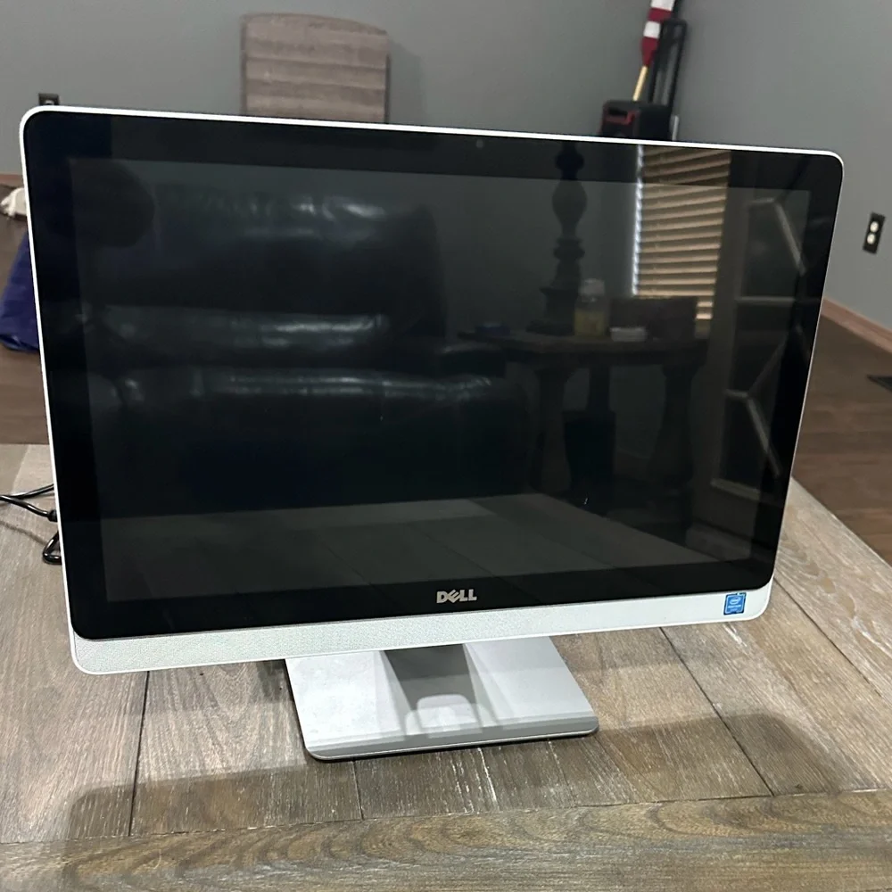 All-in-One Touchscreen Dell desktop computer